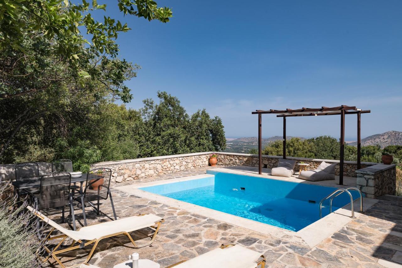 Koules Estate, With Private Pools & Bbq - Embracing Nature, By Thinkvilla Argouli Kültér fotó