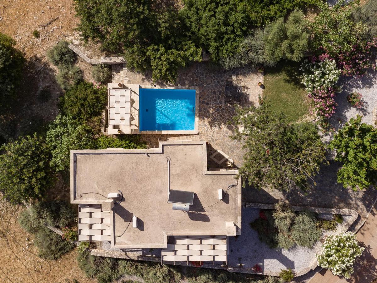 Koules Estate, With Private Pools & Bbq - Embracing Nature, By Thinkvilla Argouli Kültér fotó