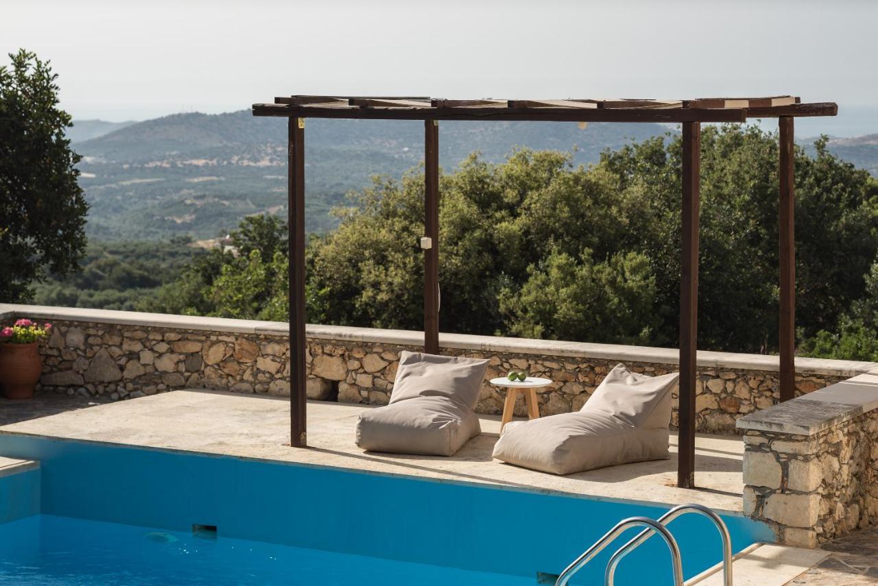 Koules Estate, With Private Pools & Bbq - Embracing Nature, By Thinkvilla Argouli Kültér fotó