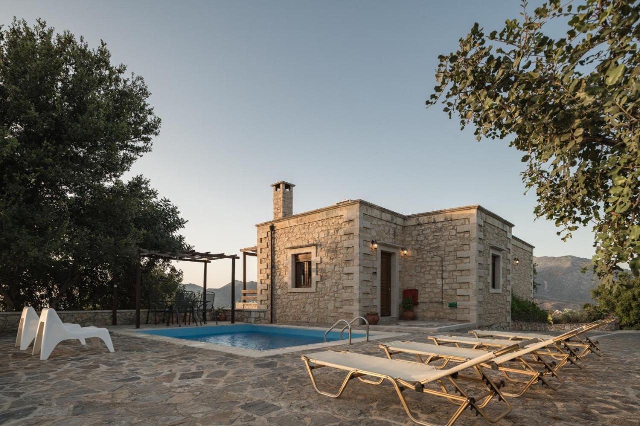 Koules Estate, With Private Pools & Bbq - Embracing Nature, By Thinkvilla Argouli Kültér fotó