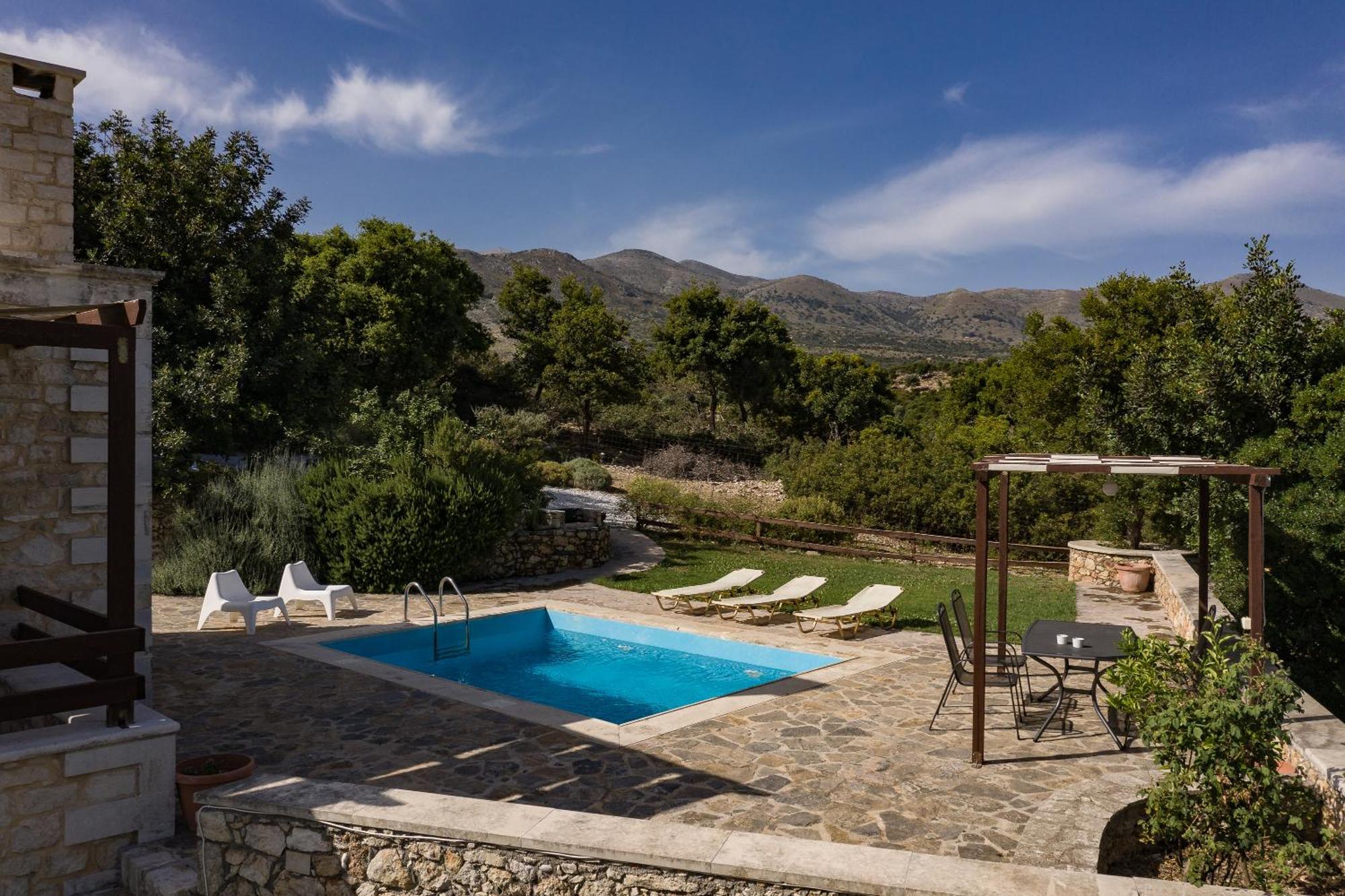Koules Estate, With Private Pools & Bbq - Embracing Nature, By Thinkvilla Argouli Szoba fotó