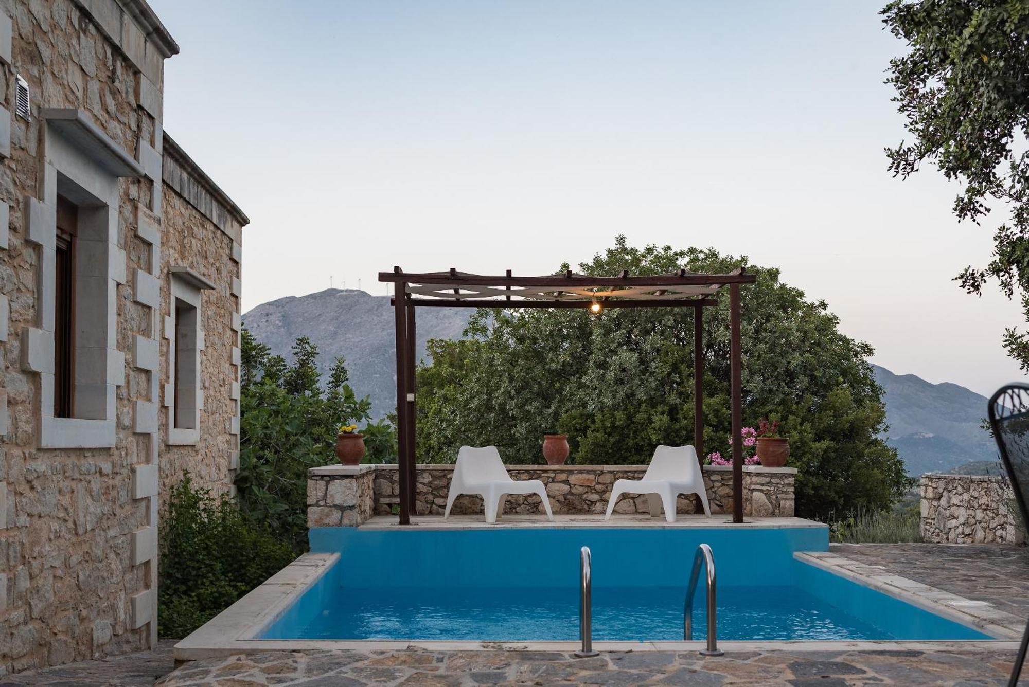 Koules Estate, With Private Pools & Bbq - Embracing Nature, By Thinkvilla Argouli Szoba fotó