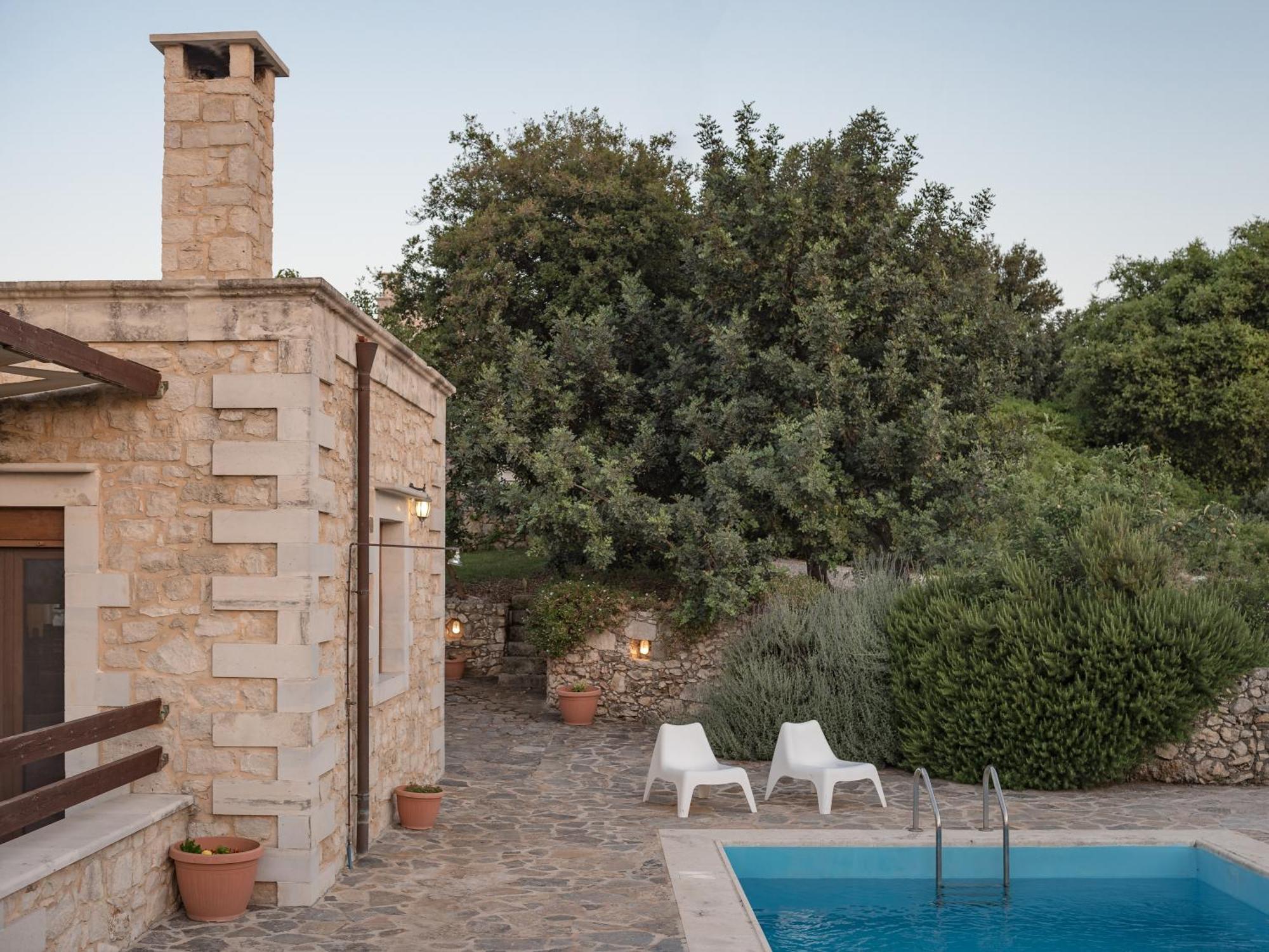 Koules Estate, With Private Pools & Bbq - Embracing Nature, By Thinkvilla Argouli Szoba fotó