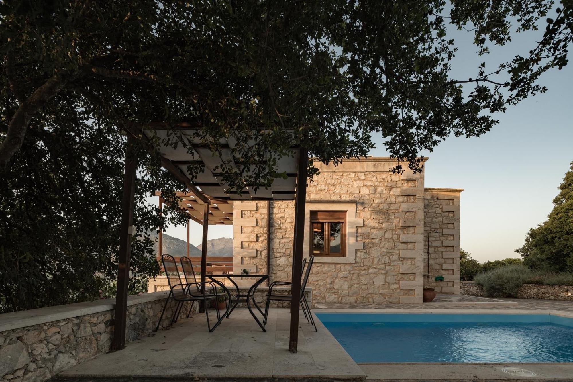 Koules Estate, With Private Pools & Bbq - Embracing Nature, By Thinkvilla Argouli Szoba fotó
