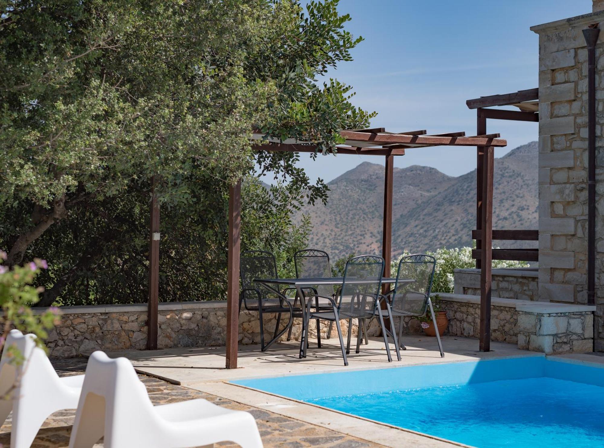 Koules Estate, With Private Pools & Bbq - Embracing Nature, By Thinkvilla Argouli Szoba fotó